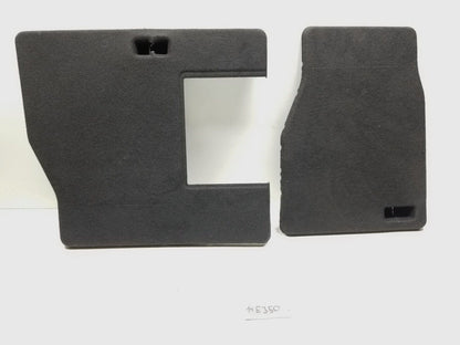 2011 - 2015 Mercedes E350 W212 Rear Seat Cover Panel Pair OEM