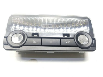 09 10 11 12 BMW 750li  Rear Dome Interior Map Reading Light Lamp 9163699 OEM