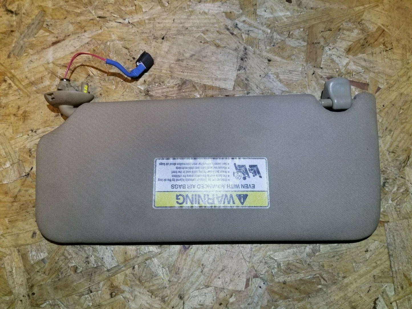 08 09 10 11 12 Honda Accord Sun Visor Right Pass Side OEM