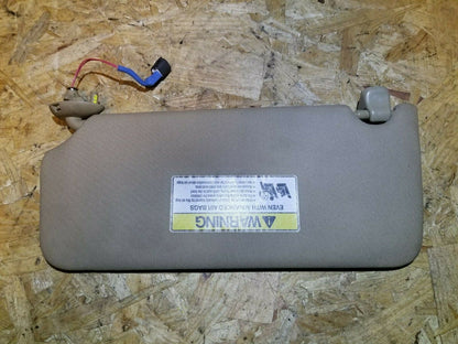 08 09 10 11 12 Honda Accord Sun Visor Right Pass Side OEM
