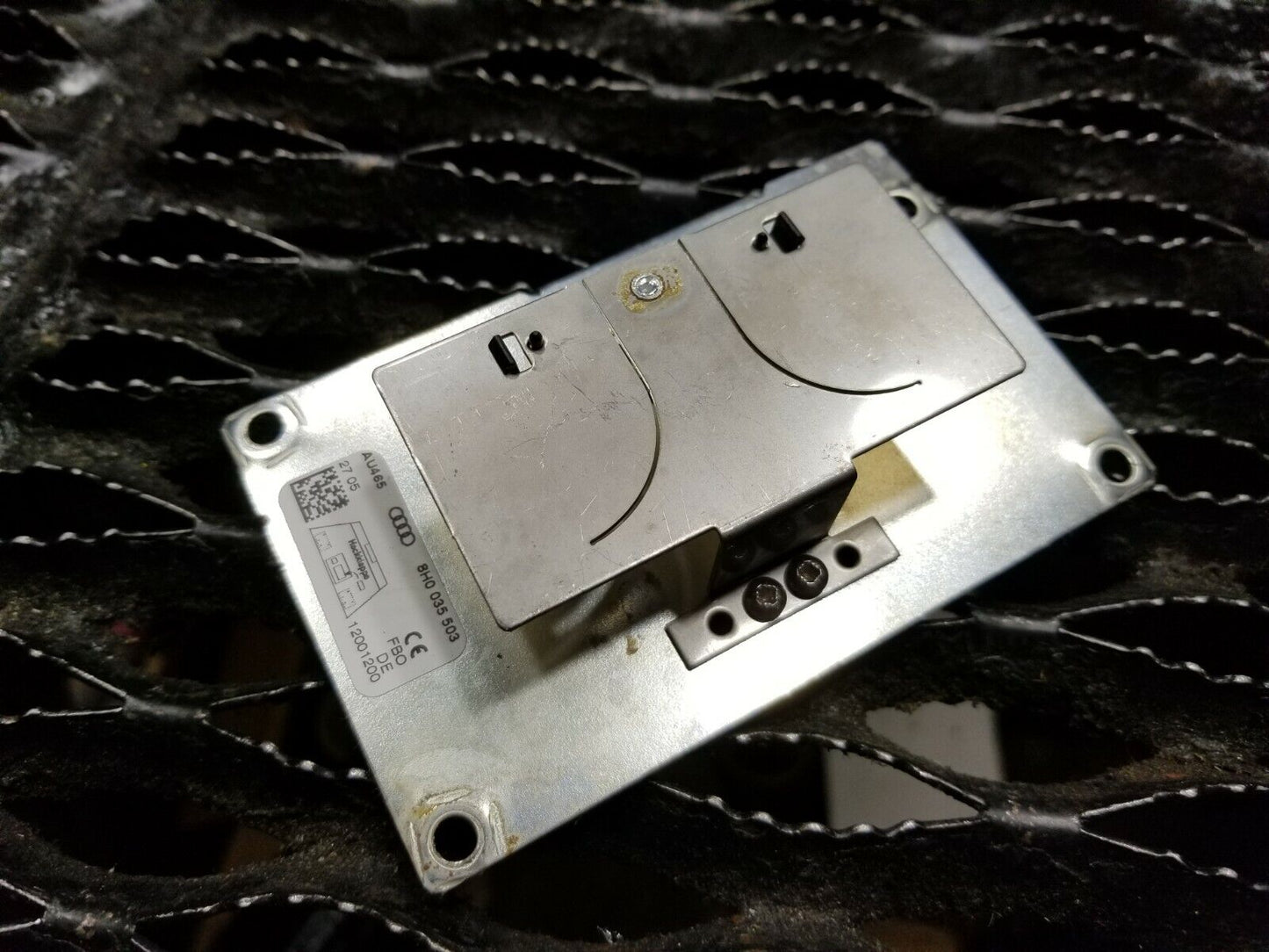 03 04 05 06 Audi A4 B6 Cabrio Gms Mobile Phone Bluetooth Antenna OEM