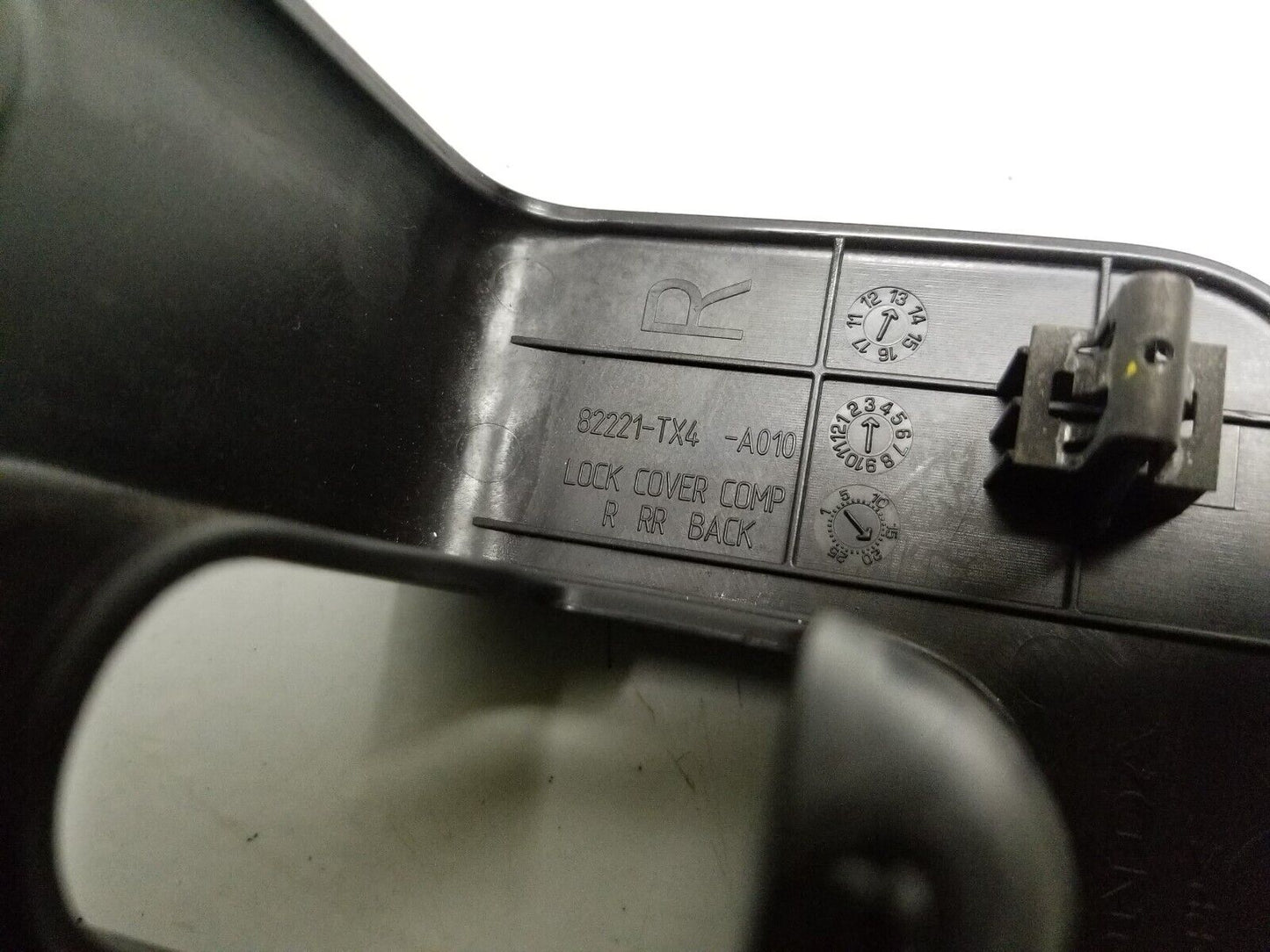 13 14 15 Acura RDX Rear Seat Trim Cover Panel 6pcs OEM