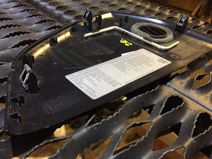 05 06 07 08 Audi A6 C6 Audi A6 C6 Left Fuse Box Dash Cover Panel OEM 4f0857086c