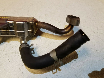 17 18 19 Subaru Impreza 2.0l Engine Egr Valve Cooling System OEM 64k