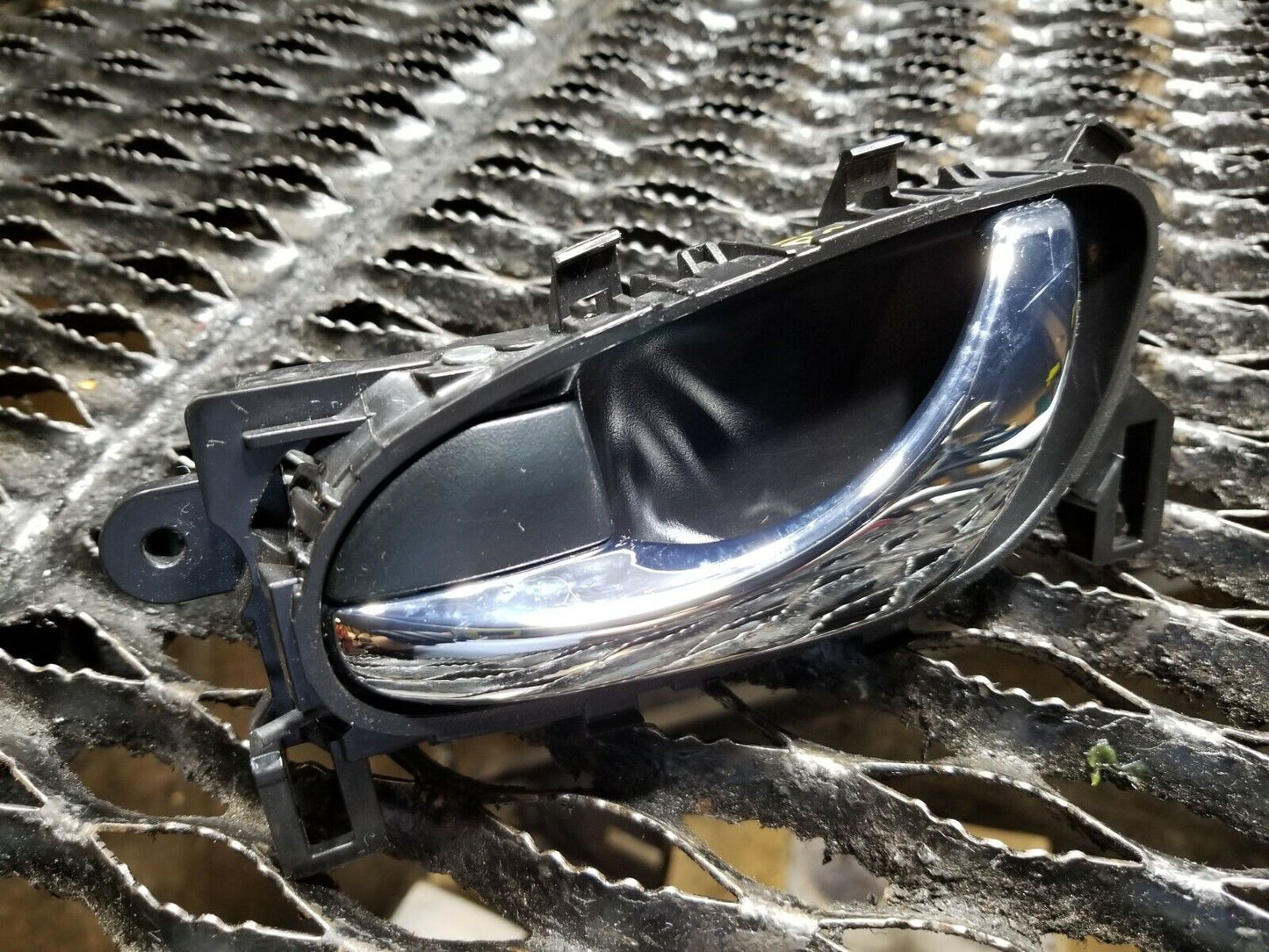 16 17 18 Nissan Sentra Rear Left Driver Side Interior Door Handle Chrome OEM 40k