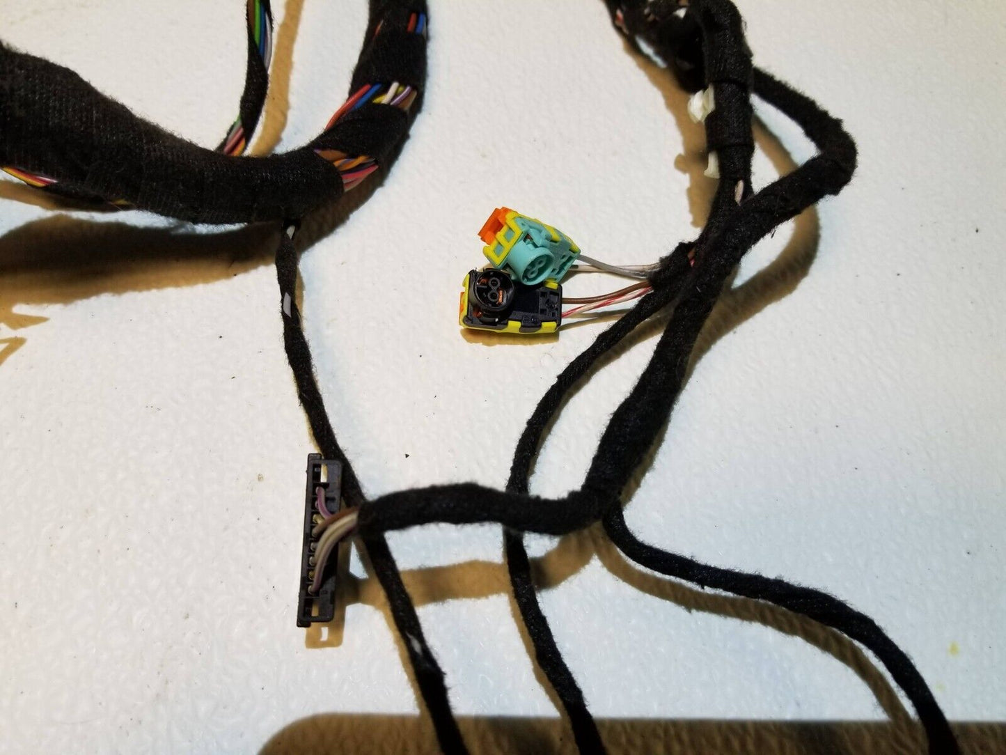 12 13 14 15 Audi A6 3.0t At Dashboard Dash Wire Wiring Harness OEM