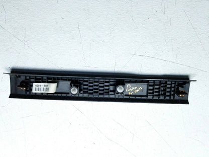 13 14 15 16 Ford Fusion Front Right Pass Side Door Sill Scuff Trim OEM