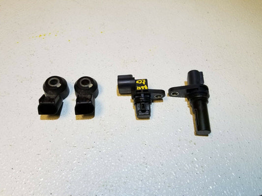 07 08 09 10 11 Cadillac DTS 4.6l Knock Crankshaft Camshaft Sensor 4pcs OEM