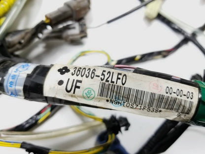 07 - 09 Suzuki Sx4 Interior Wire Wiring Harness OEM