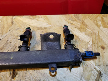 09 10 11 12 13 Mazda 6 Fuel Rail W/ Injectors  2.5l OEM 72k Miles
