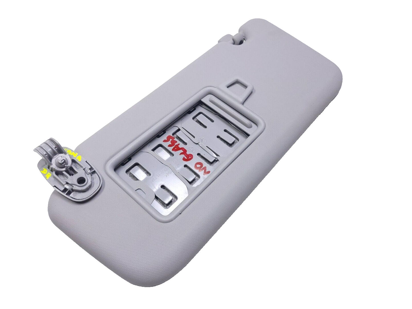 18-21 Hyundai Kona Sun Visor Driver Side Left *no Mirror Glass* OEM