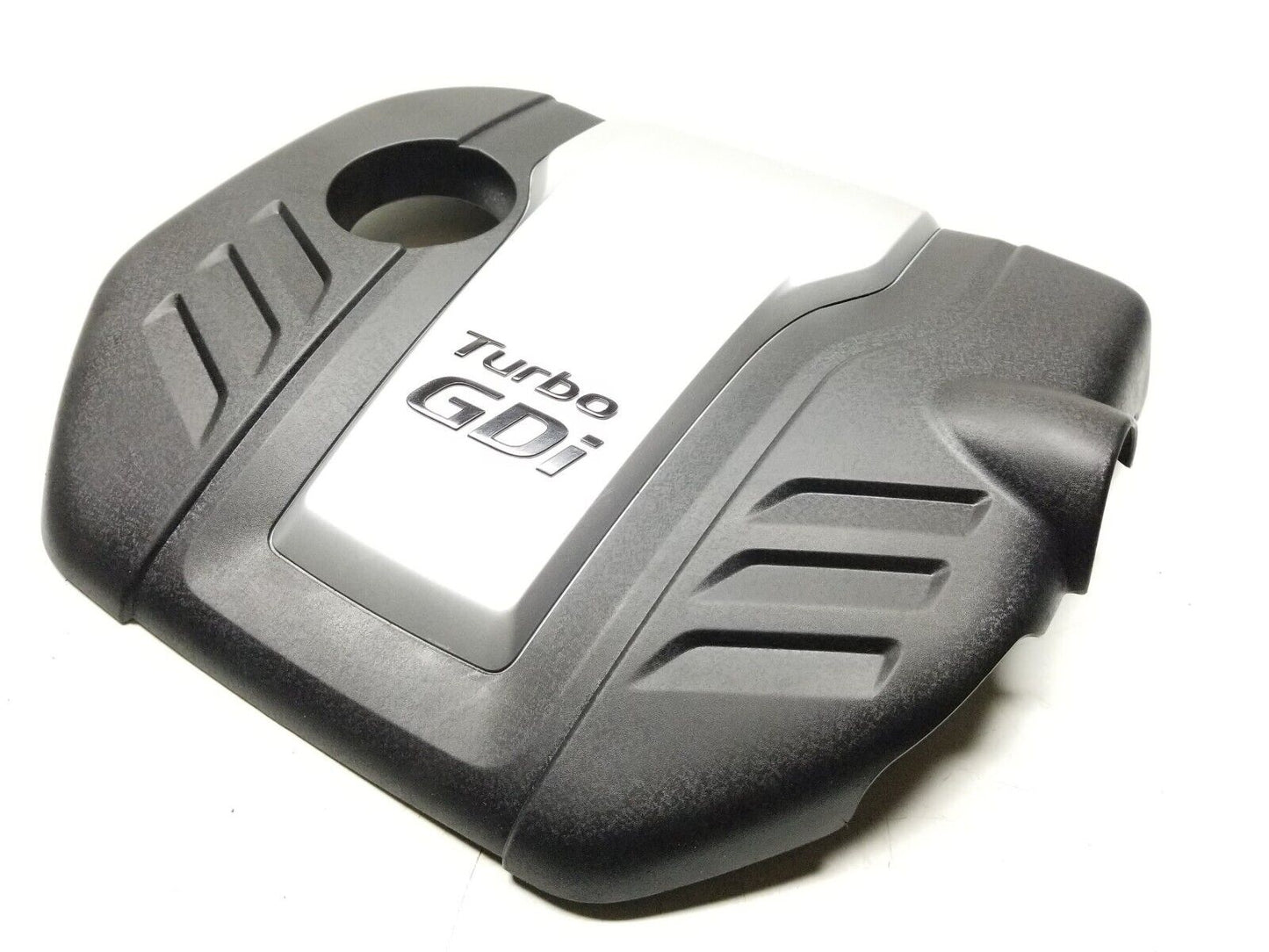 15 16 17 Hyundai Veloster Turbo R-spec Engine Motor Cover 29240-2b700 OEM