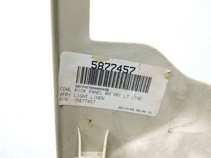 08 09 10 11 12 13 14 Escalade Front Left Driver Cowl Kick Panel OEM