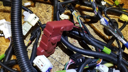 09 10 11 Toyota Camry Hybrid Interior Wire Harness Right Passenger Side OEM