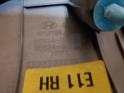 07 08 09 10 11 12 Hyundai Veracruz Right Passenger Side Kick Cowl Panel OEM