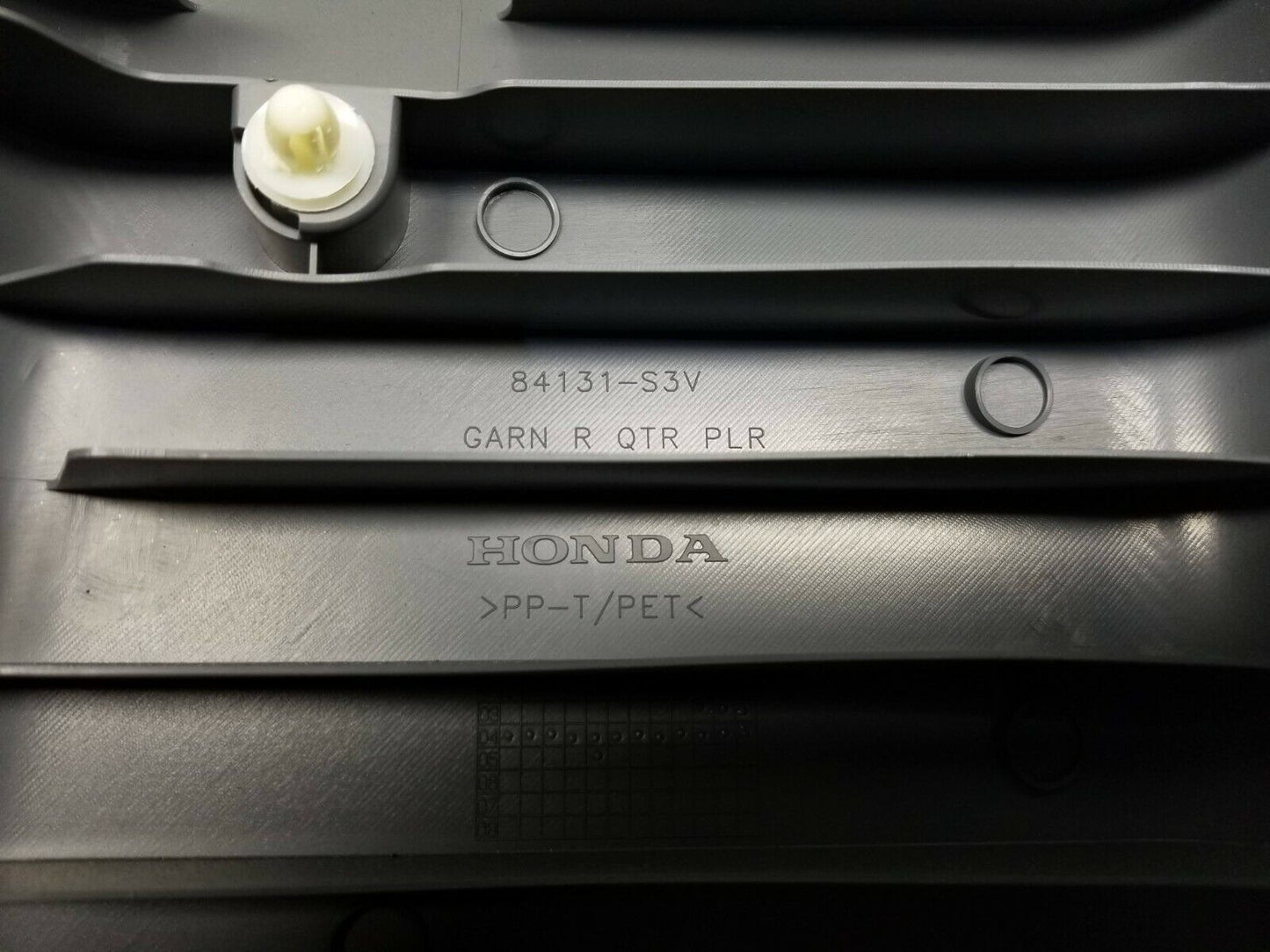 03 04 05 06 Acura MDX Rear Right Pass Quarter Trim Panel OEM 55k Miles