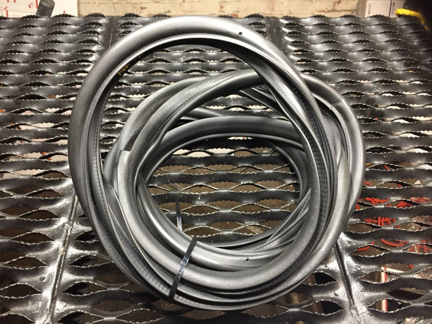 10 11 12 13 14 Subaru Legacy Rear Left Driver Door Weatherstrip Seal OEM