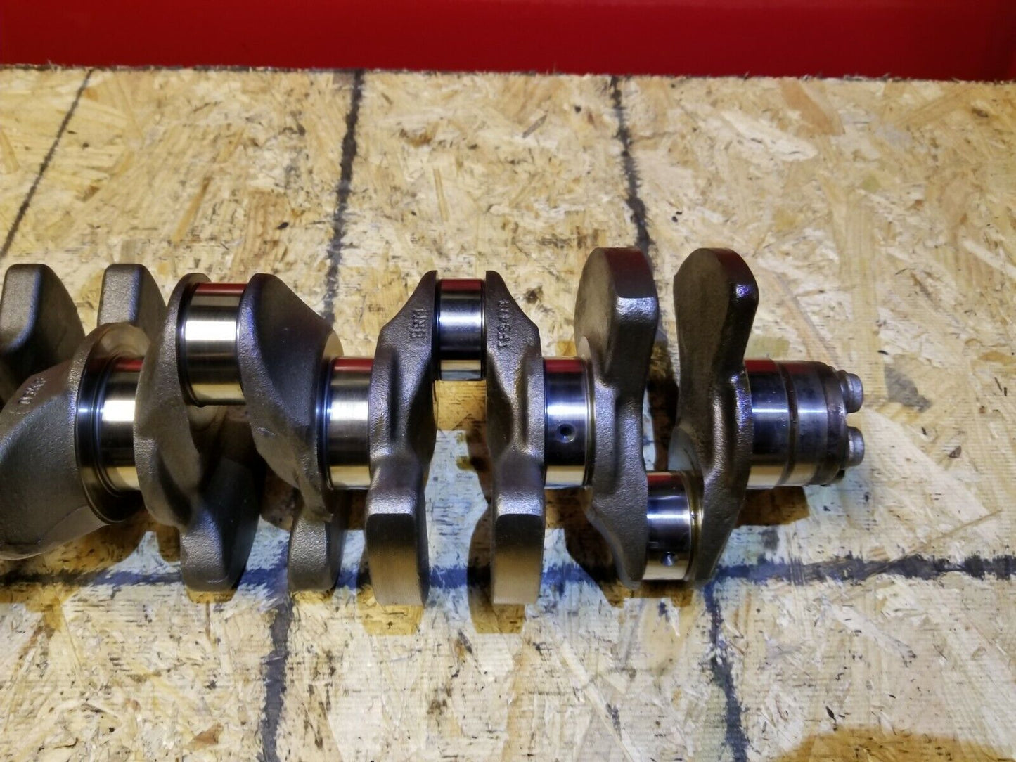 11 12 13 14 15 VW Jetta 2.5l Crankshaft - Size: Std OEM 62k