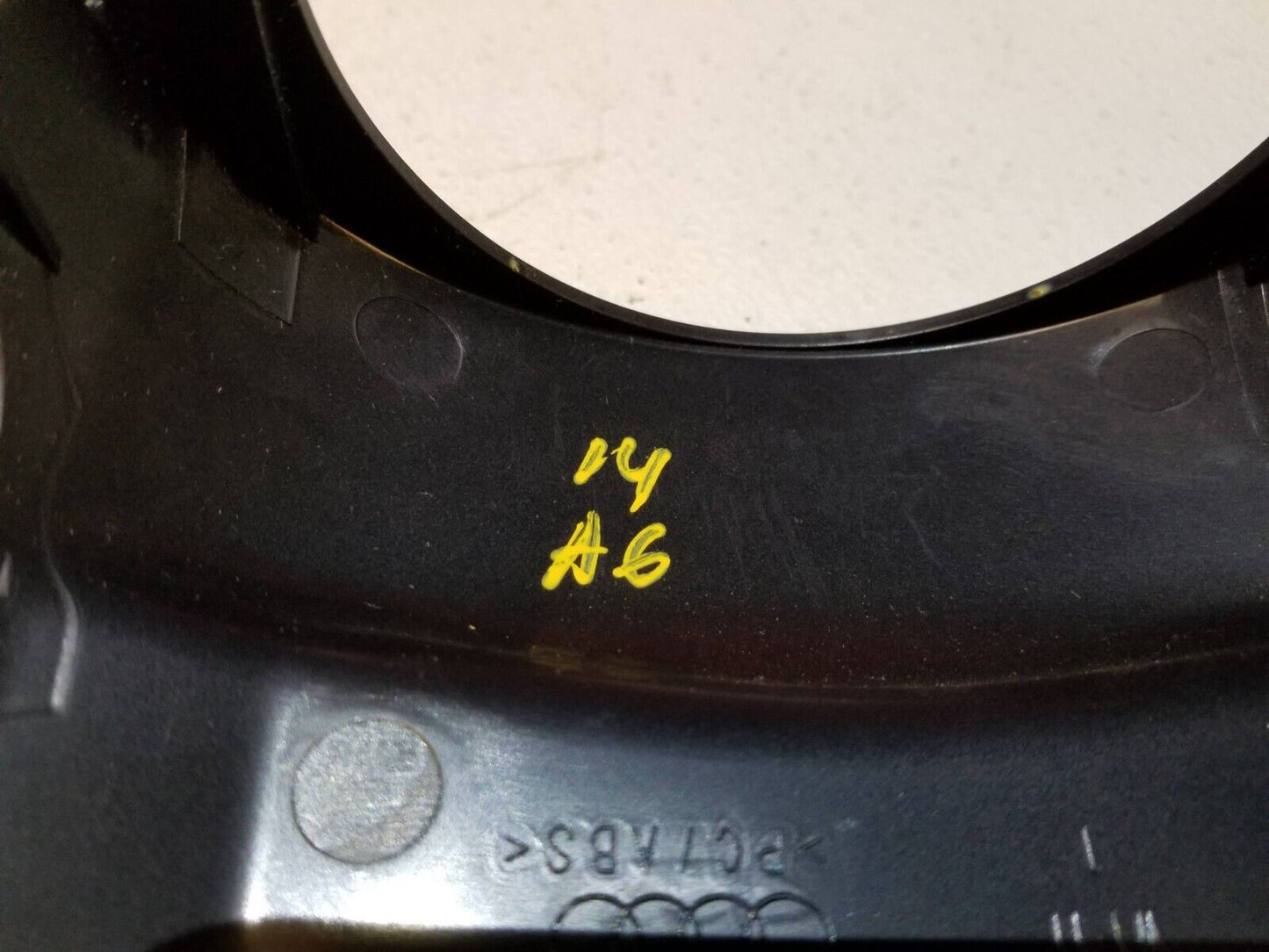 12 13 14 15 Audi A6 Upper Steering Column Cover Trim 4g0953515 OEM