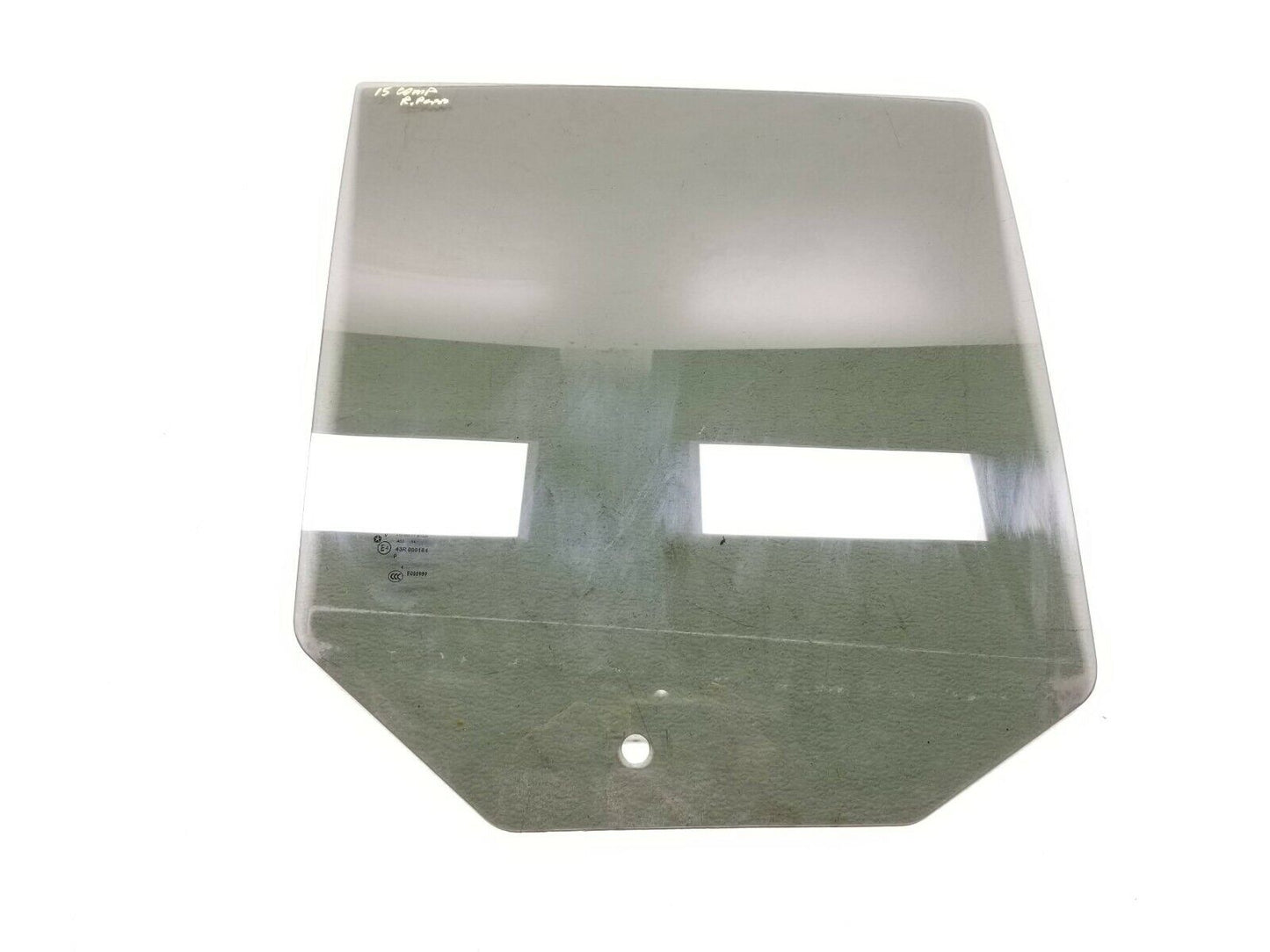 13 14 15 16 Jeep Compass Rear Right Pass Door Window Glass OEM