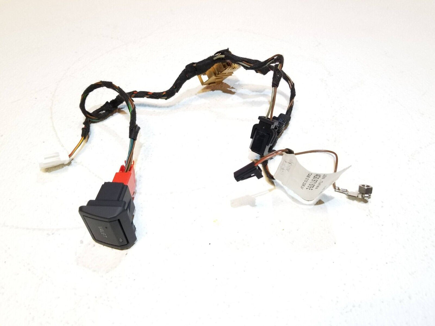 12 13 14 15 Audi A6 Glove Box Wire Harness 4g0971679e OEM