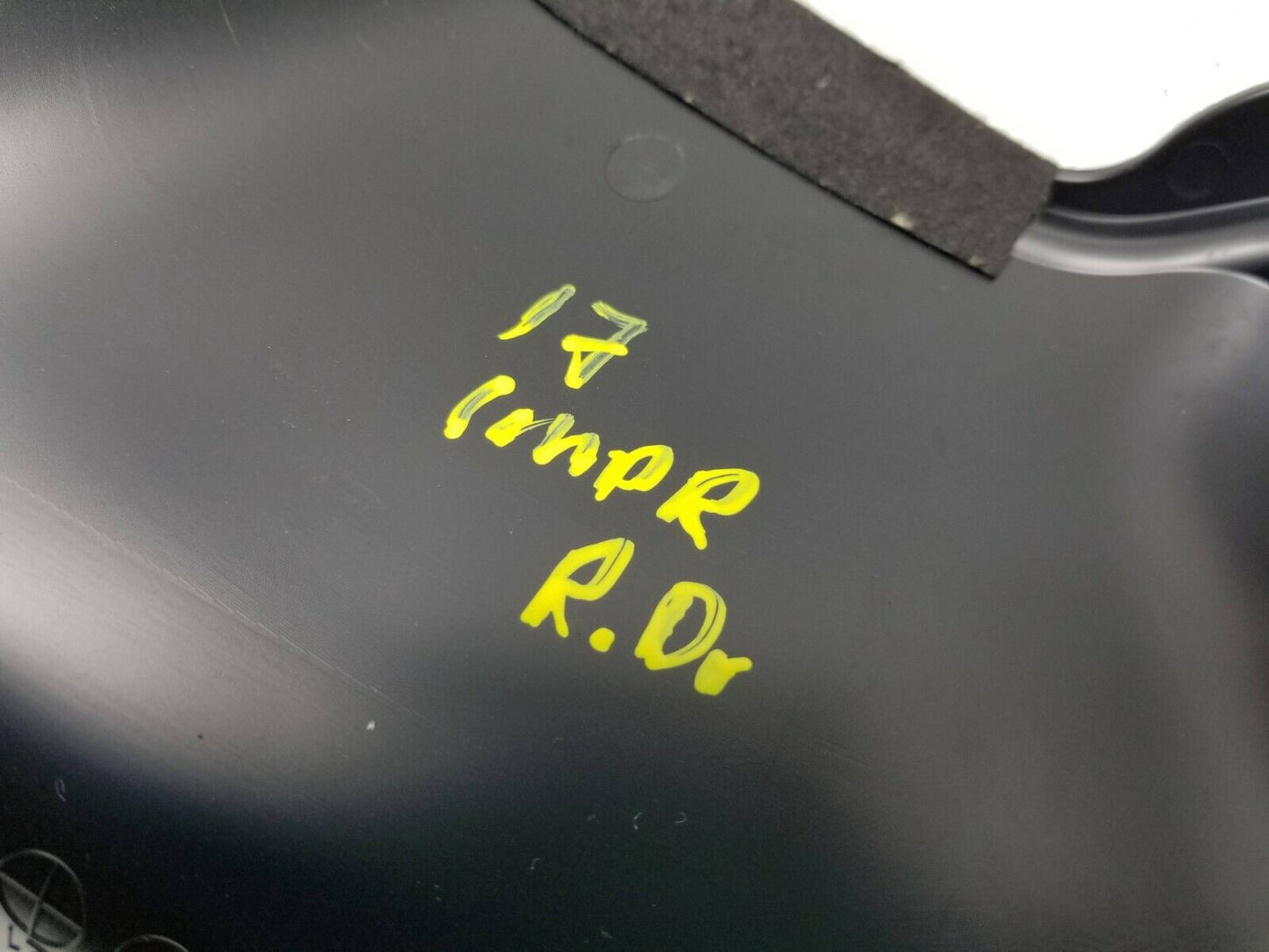 17 18 19 Subaru Impreza Sport Rear Left Driver Quarter Panel Trim Cover OEM 64k