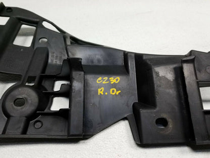 02 03 04 05 06 Mercedes Benz W203 C230 Coupe Rear Bumper Guide Bracket 2pcs OEM