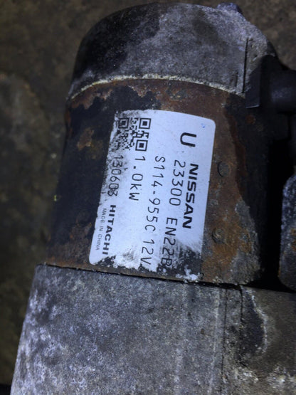 11 12 13 14 Nissan Juke Starter Motor OEM D30