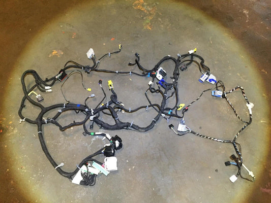 15 16 17 Chrysler 200 2.4l Dash Instrument Panel Wire Wiring Harness OEM
