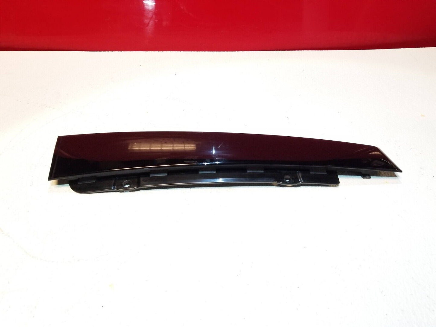 12 13 14 15 Audi A6 Rear Left Driver Side Door Exterior Pillar Molding Trim OEM