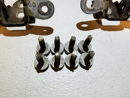 12 13 14 15 16 Jeep Patriot Left Drievr Side Door Hinge W/ Striker OEM 56k