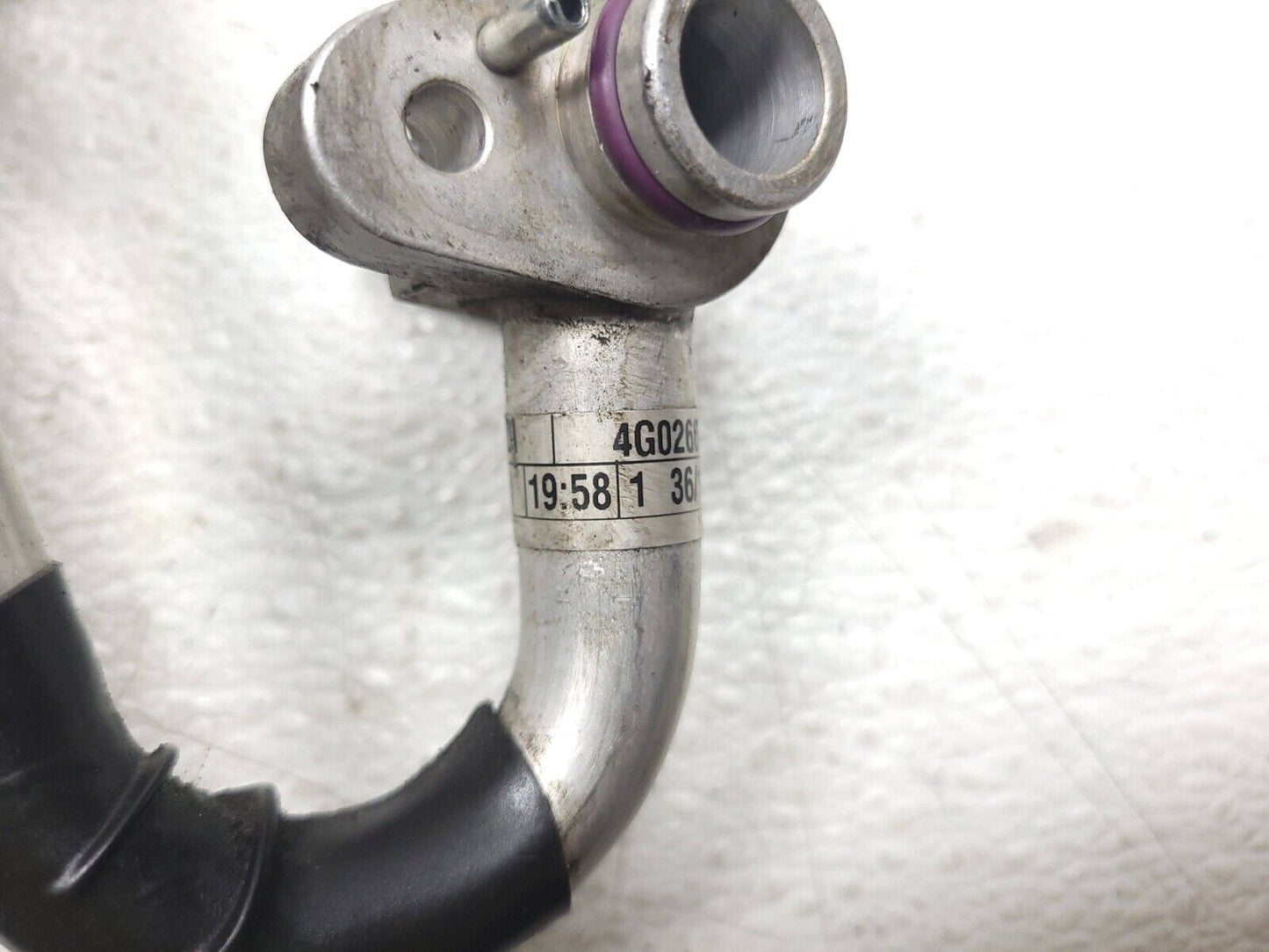12 13 14 15 16 17 Audi A7 A/c Hose Pipe Line 4g0260707n OEM
