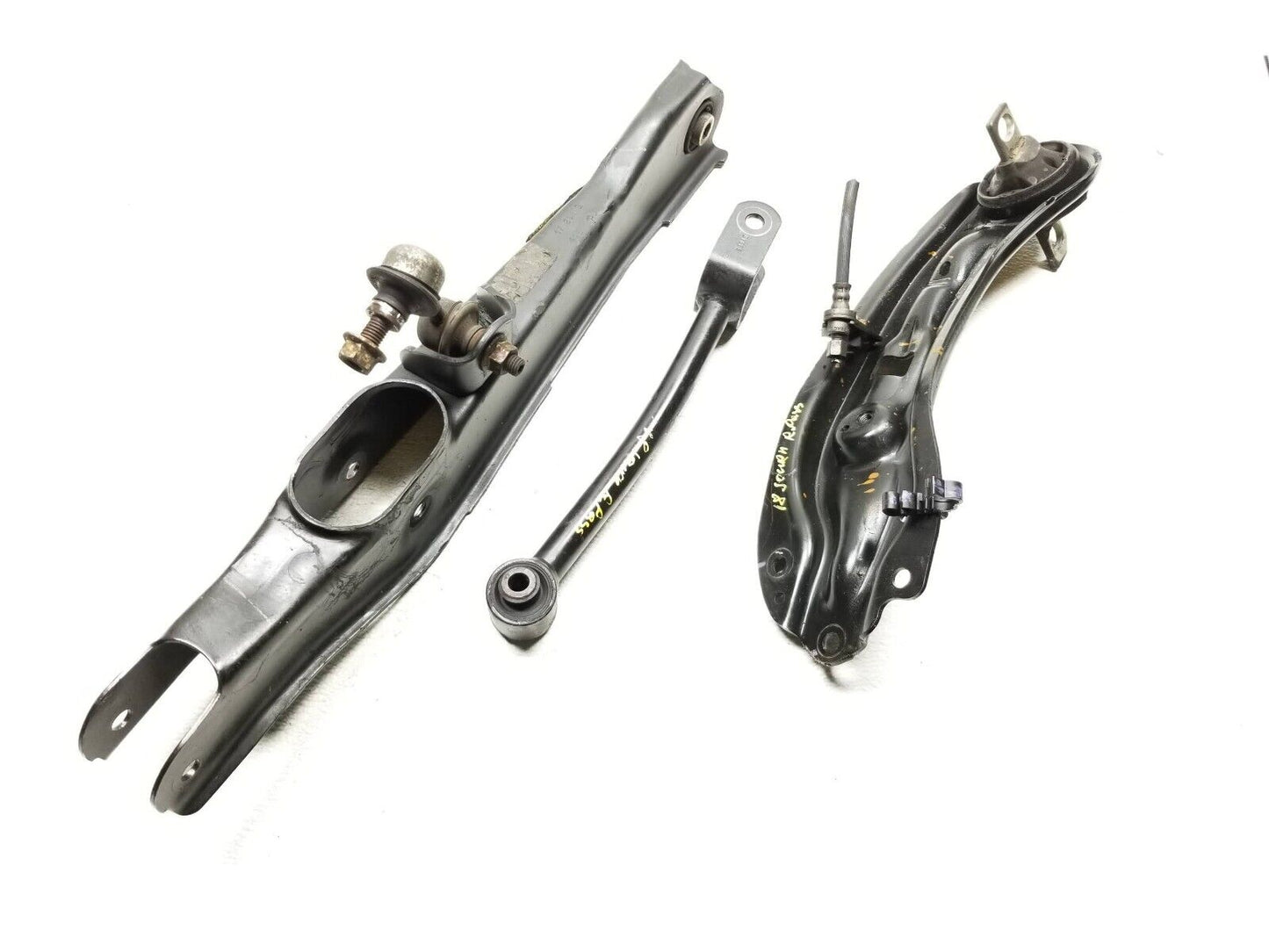 2012 - 2020 Dodge Journey 2.4l Rear Control Arm Right Pass Side 3pcs OEM 55k