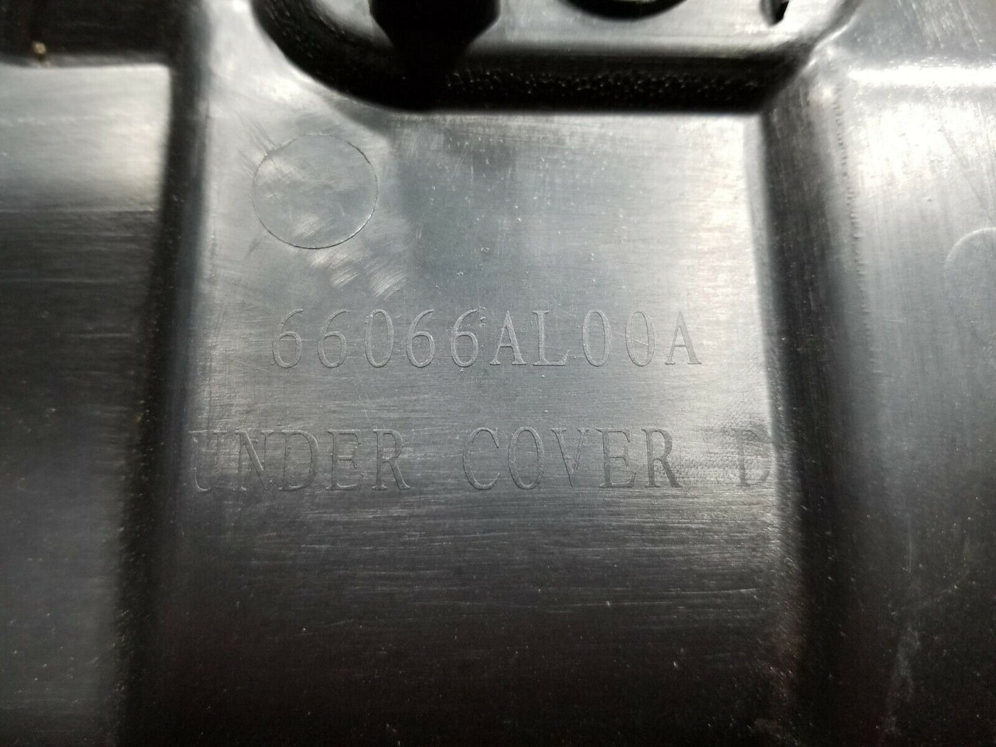 15 16 17 Subaru Legacy Instrument Panel Dash Under Cover Left 66066-al00a OEM