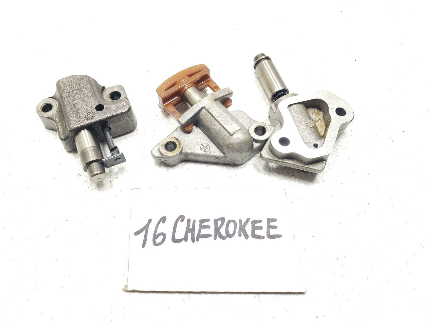 14 15 16 17 18 Jeep Cherokee Engine Motor Timing Chain Tensioner 3pcs OEM 3.2l