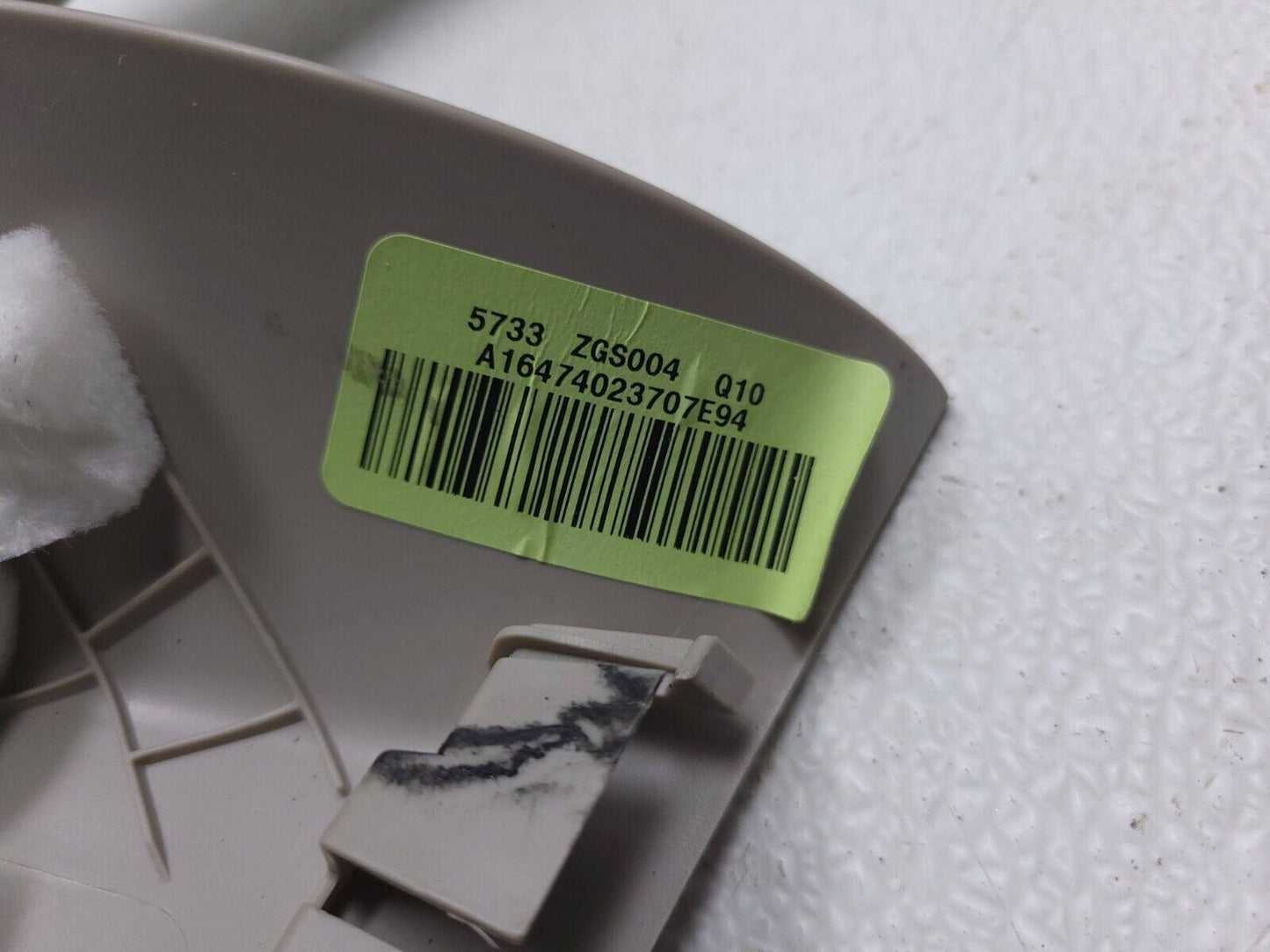 06 07 08 09 10 11 Mercedes Ml500 Rear Trunk Lid Liftgate Trim Cover Pair OEM