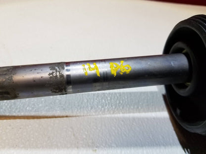 12 13 14 15 Audi A6 3.0t Steering Column Intermediate Shaft W/ Boot Cover OEM