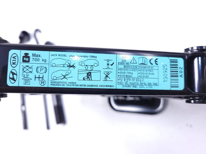 20 21 22 Hyundai Venue Spare Tire Jack & Tool Kit W/ Storage Foam OEM