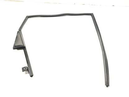 12 13 14 15 Nissan Rogue Rear Door Glass Weatherstrip Seal Driver Side OEM ✅