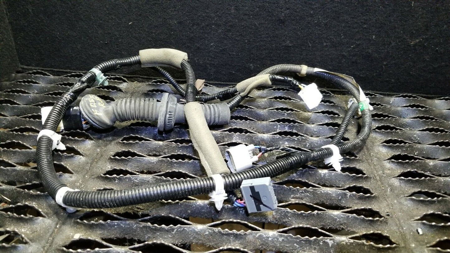 13 14 15 Acura RDX Rear Right Passenger Side Door Wire Harness OEM