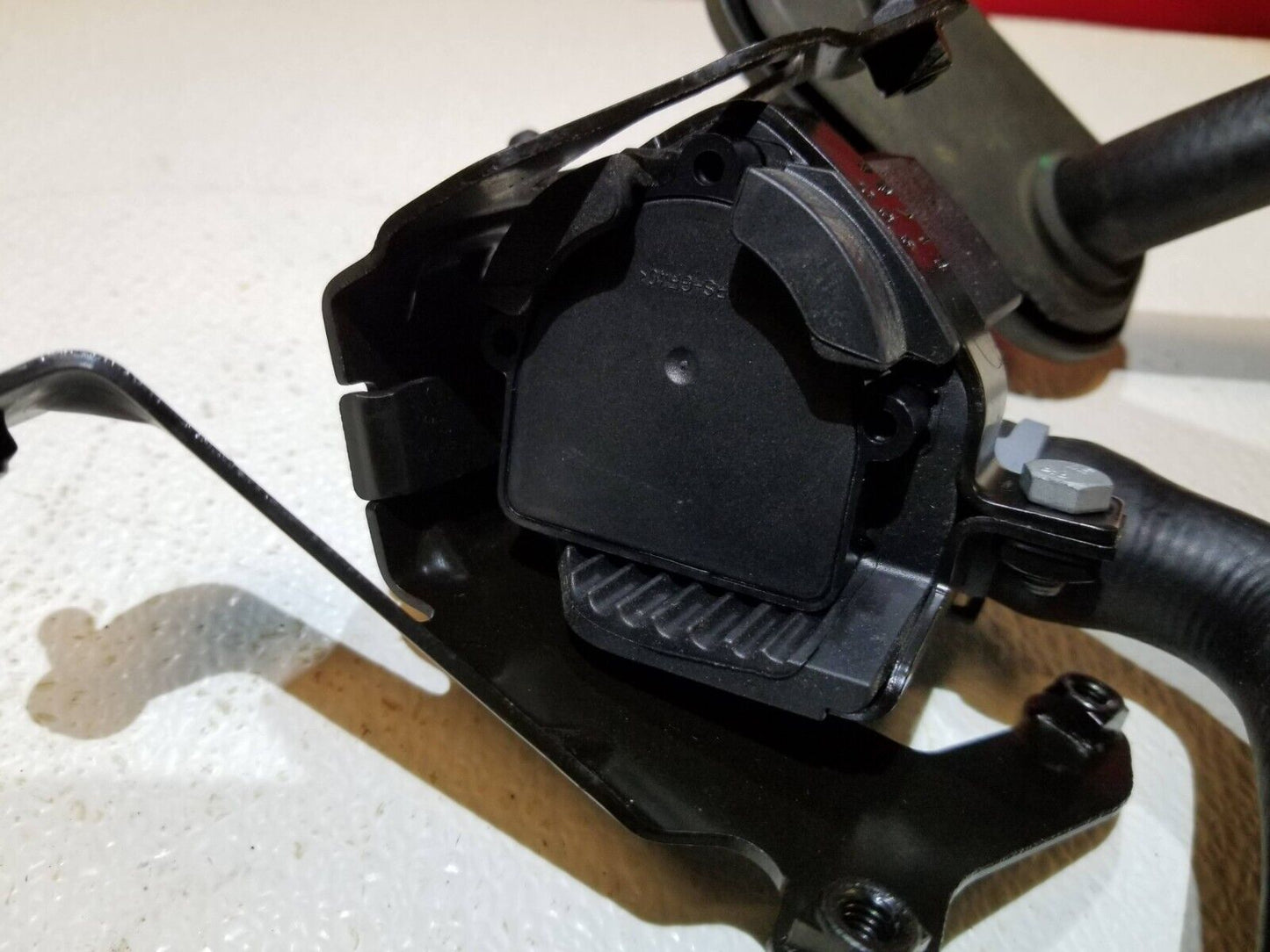 12 13 14 15 Audi A6 3.0t Engine Coolant Auxiliary Water Pump W/ Bracket OEM