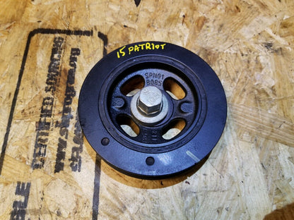 12 13 14 15 16 Jeep Patriot 2.0l Crankshaft Pulley Harmonic Balancer OEM 56k Mi