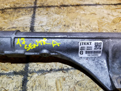 16 17 18 Nissan Sentra Power Steering Rack And 1 Pinion OEM 40k
