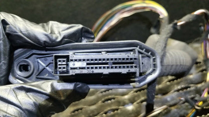 09 10 11 12 BMW 328xi E90 Rear Right Door Wire Wiring Harness Passenger Side OEM