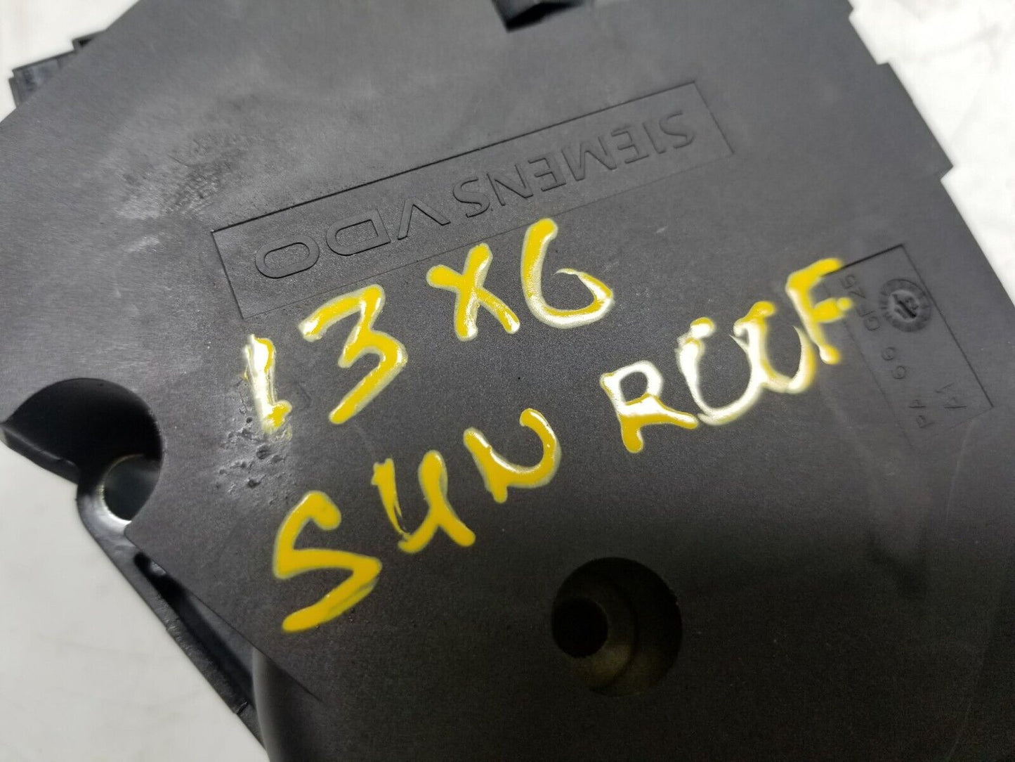 07 08 09 10 11 12 13 BMW X6 Sunroof Motor 9127381  OEM