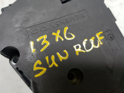 07 08 09 10 11 12 13 BMW X6 Sunroof Motor 9127381  OEM