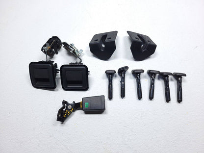 14 15 16 17 Hyundai Elantra Gt Rear Seat Lock Release W/ Trim  Guide Sleeve OEM