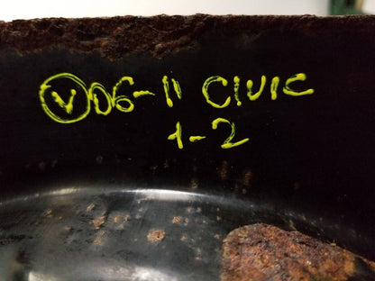 06 - 11 Honda Civic Radiator Cooling Fan Pair