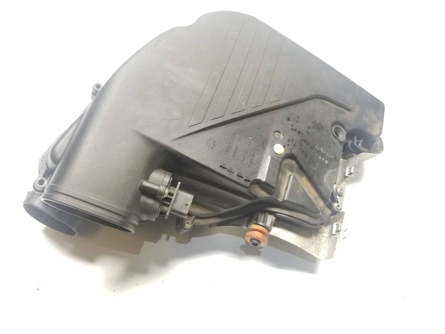 09 10 11 12 BMW 750li Air Cleaner Filter Box Right Pass Side OEM