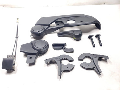 2013-2016 Genesis Coupe Front Seat Trim Cover Driver Left Set OEM